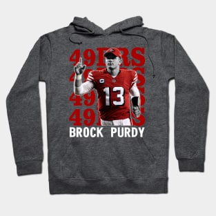 San Francisco 49ers Brock Purdy 13 Hoodie